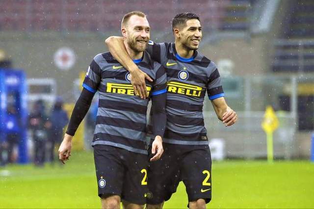  国米锋霸劳塔罗双响，打破意甲连续进球纪录  